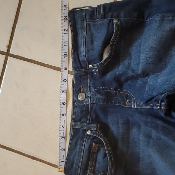 OCJ Longhorn  jeans size 26 UT apparel longhorn pants denim - Picture 8 of 16